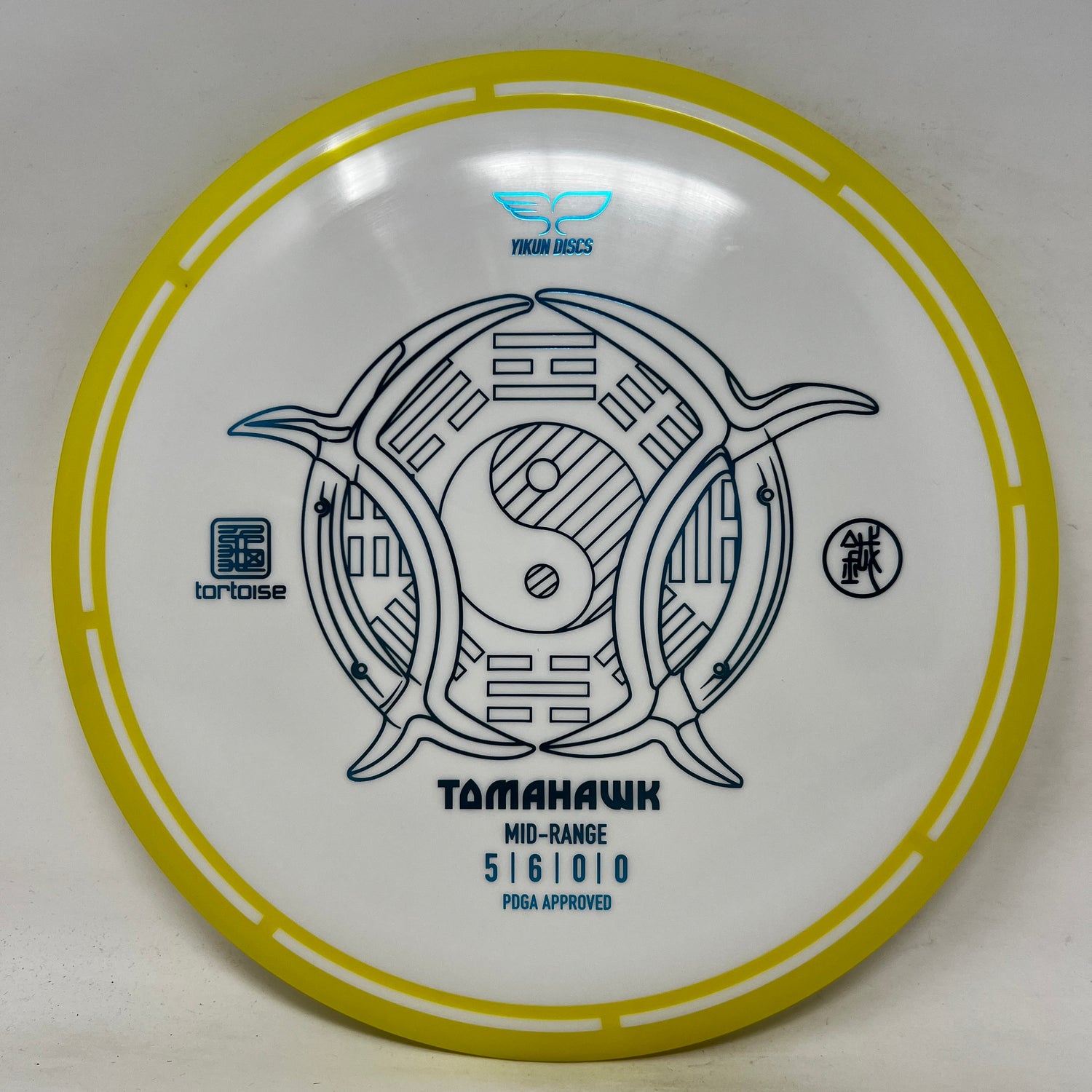 Tomahawk-Yikun Discs-Foundation Disc Golf