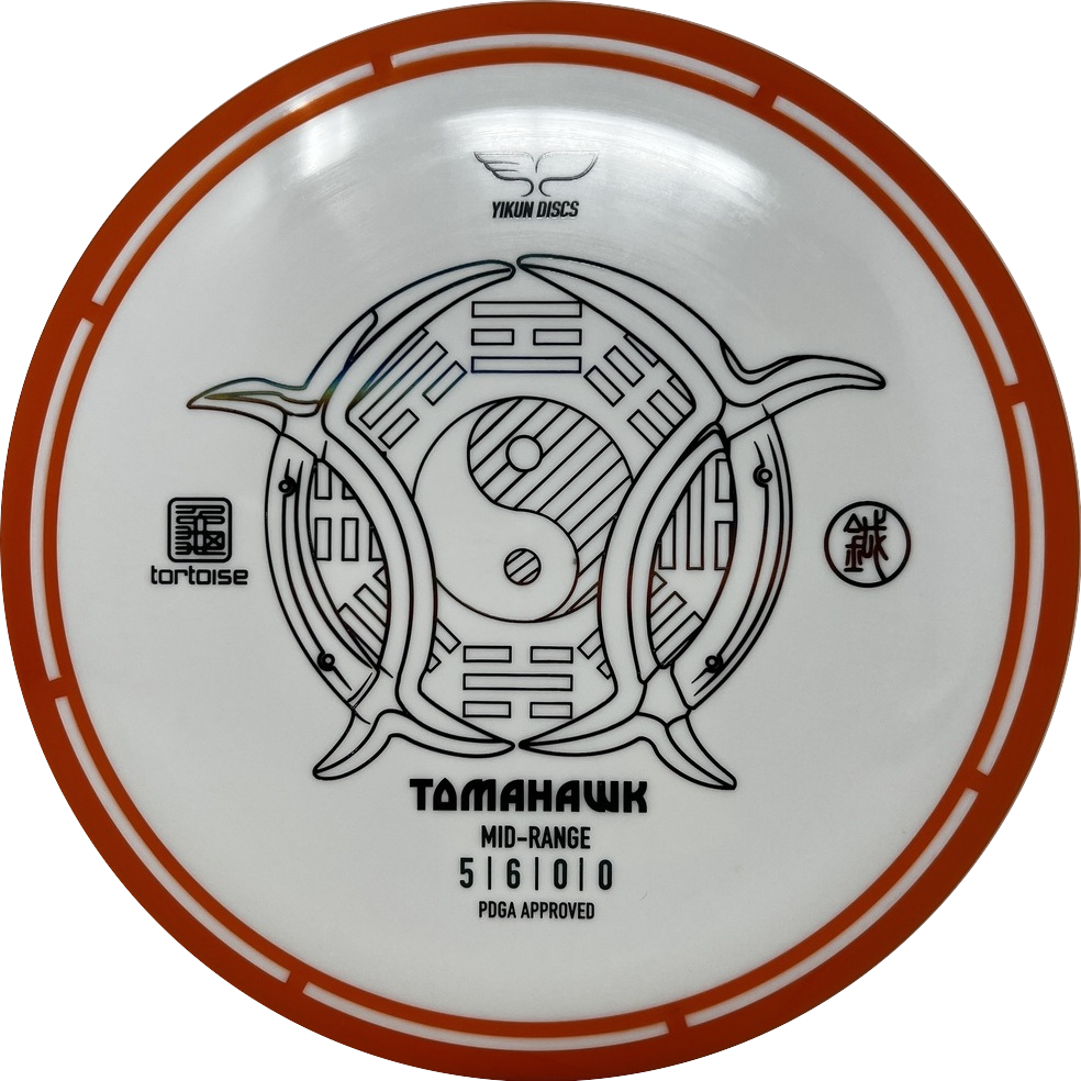 Tomahawk-Yikun Discs-Foundation Disc Golf