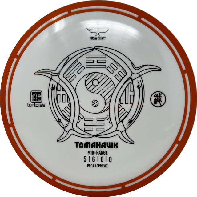 Tomahawk-Yikun Discs-Foundation Disc Golf