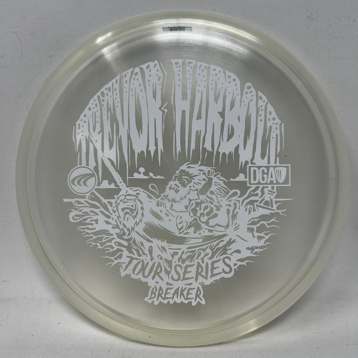Trevor Harbolt Breaker-DGA-Foundation Disc Golf
