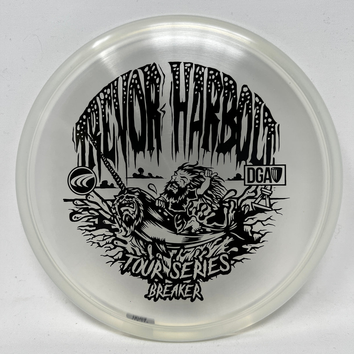 Trevor Harbolt Breaker-DGA-Foundation Disc Golf