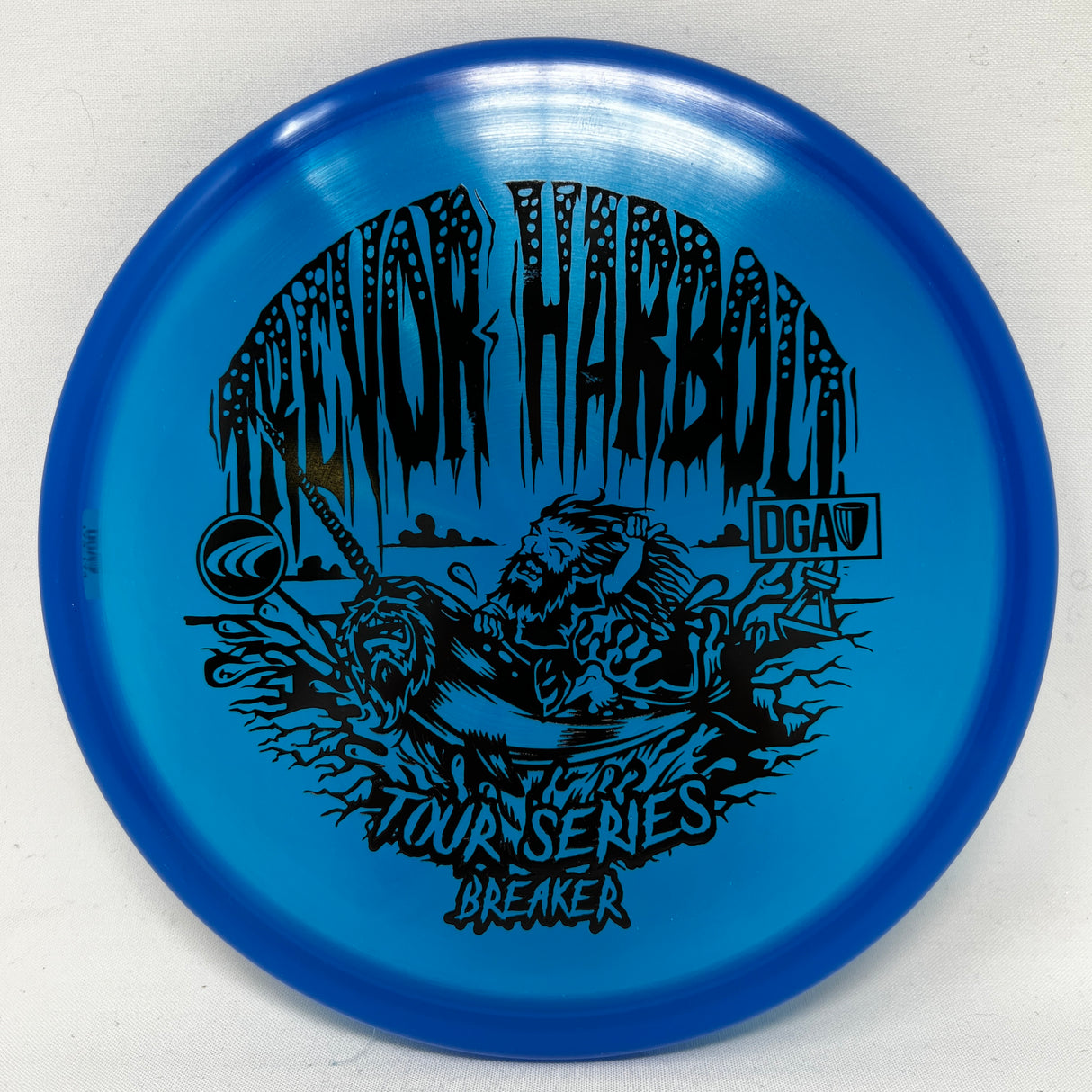 Trevor Harbolt Breaker-DGA-Foundation Disc Golf