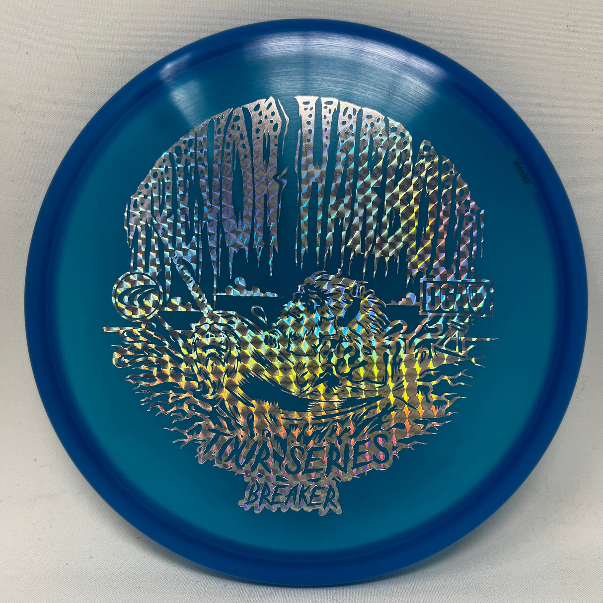 Trevor Harbolt Breaker-DGA-Foundation Disc Golf