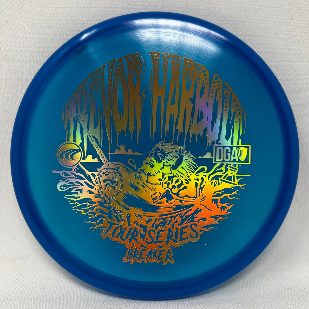 Trevor Harbolt Breaker-DGA-Foundation Disc Golf