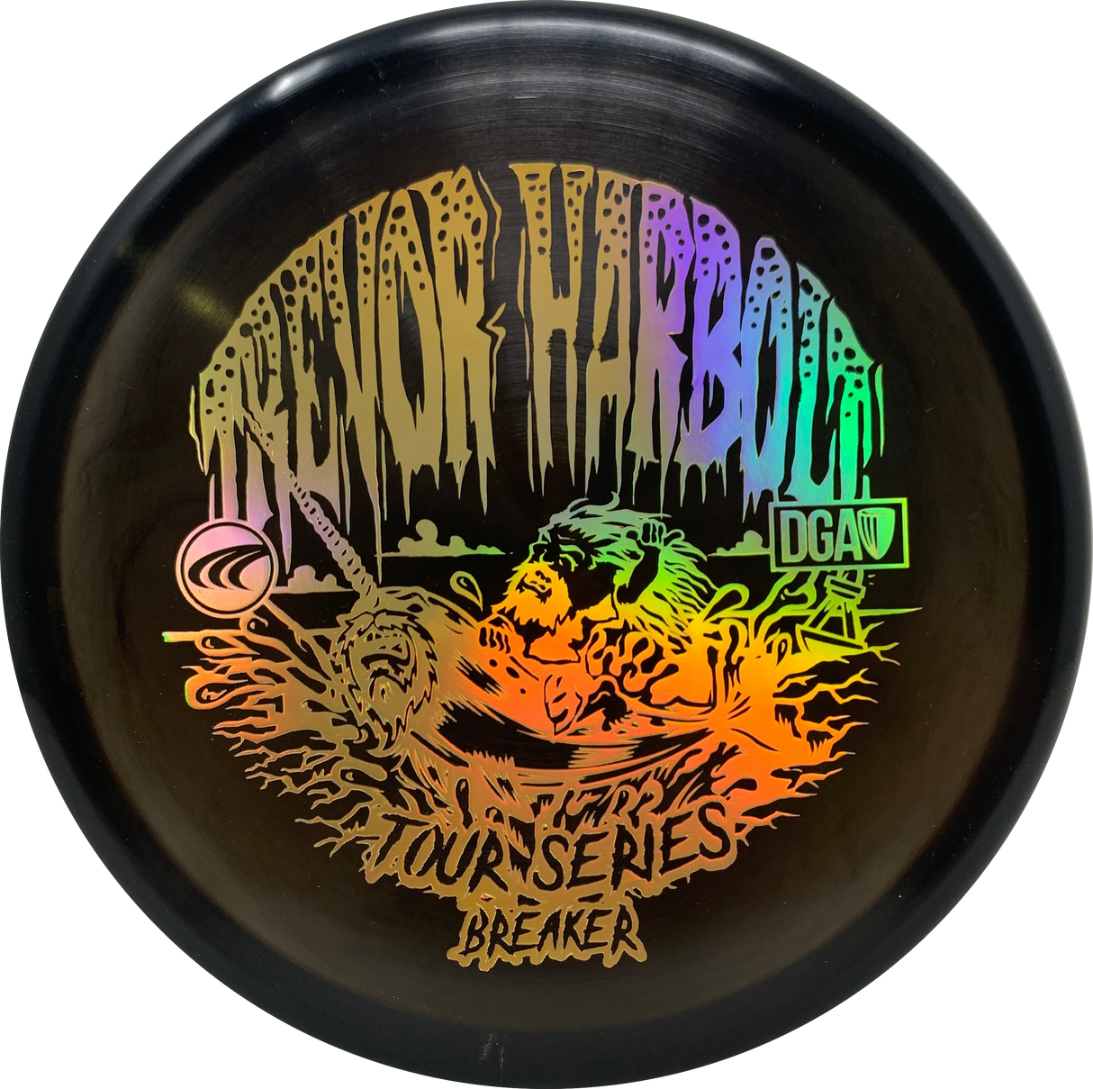 Trevor Harbolt Breaker-DGA-Foundation Disc Golf