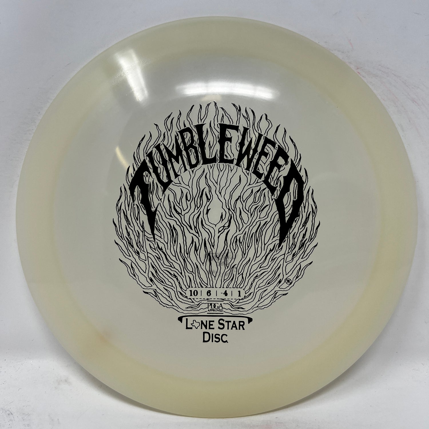Tumbleweed-Lonestar-Foundation Disc Golf