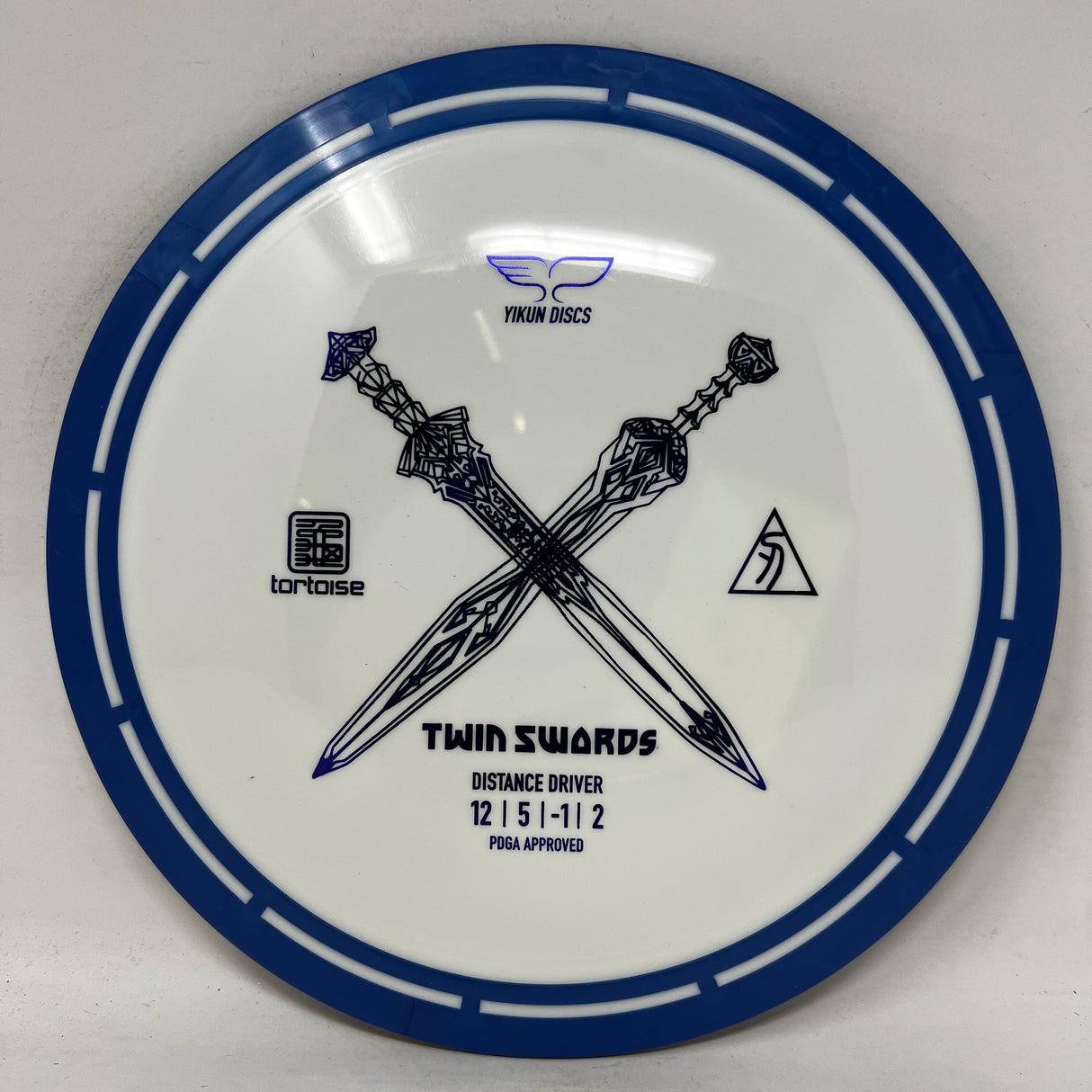 Twin Swords-Yikun Discs-Foundation Disc Golf