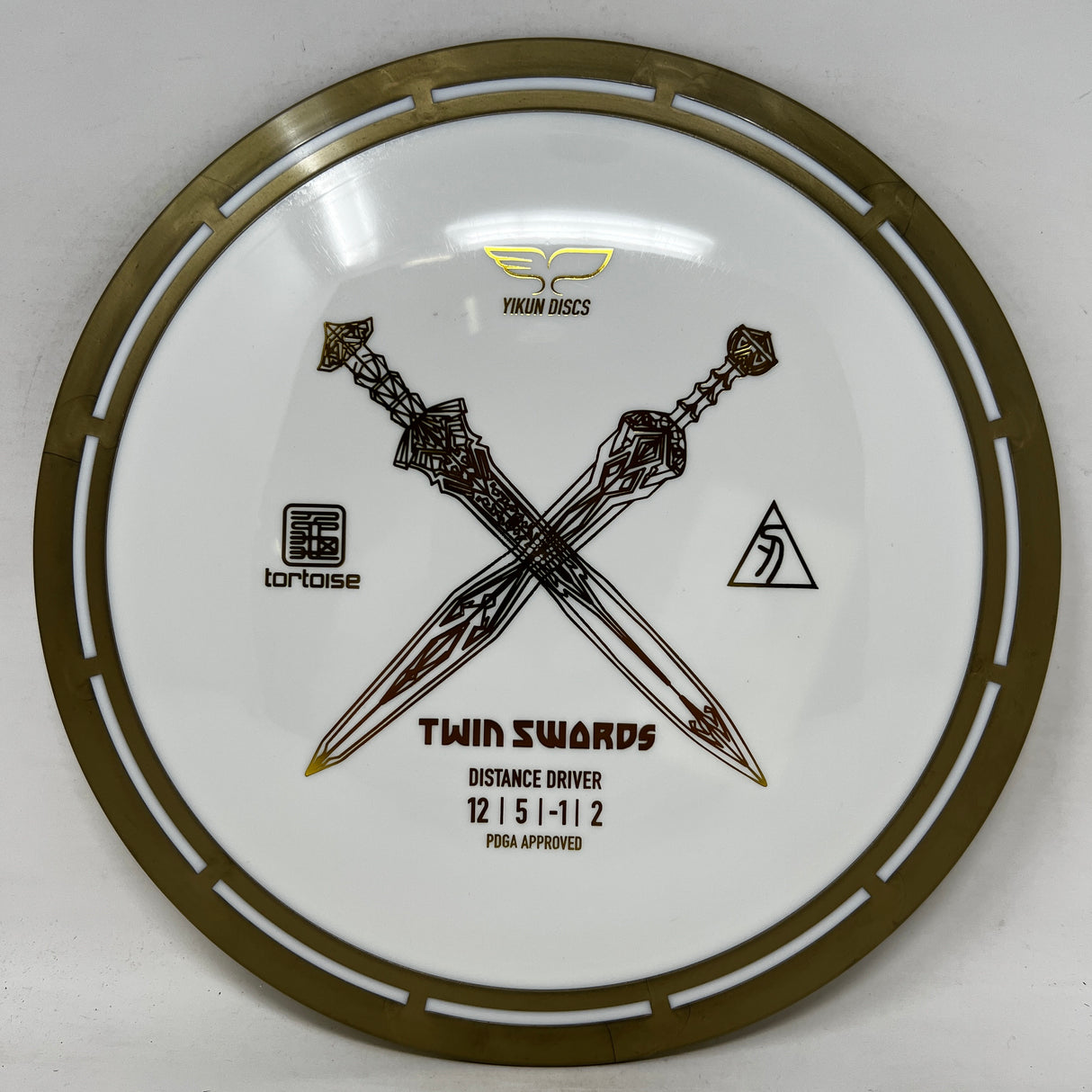 Twin Swords-Yikun Discs-Foundation Disc Golf