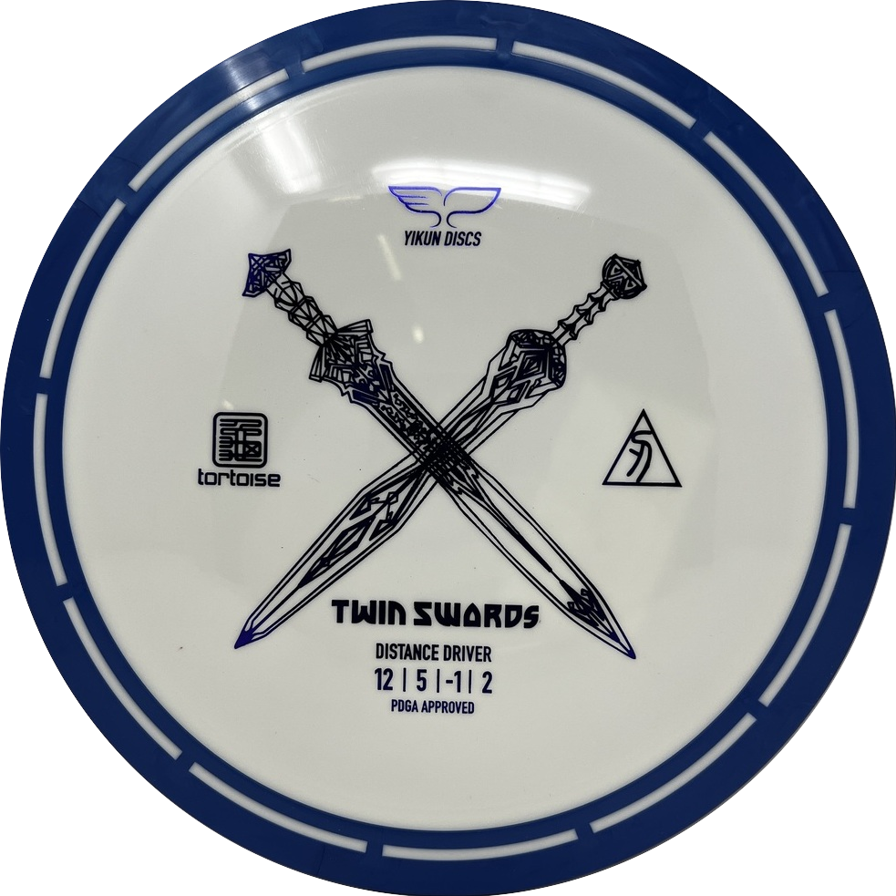Twin Swords-Yikun Discs-Foundation Disc Golf