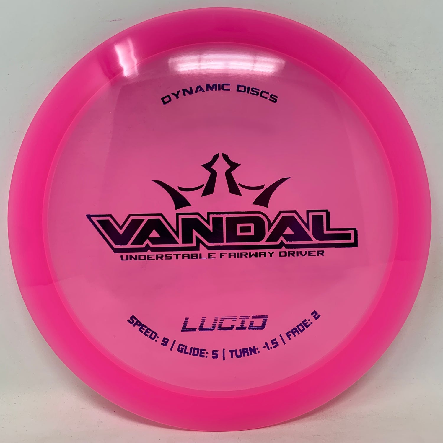 Vandal-Trilogy-Foundation Disc Golf