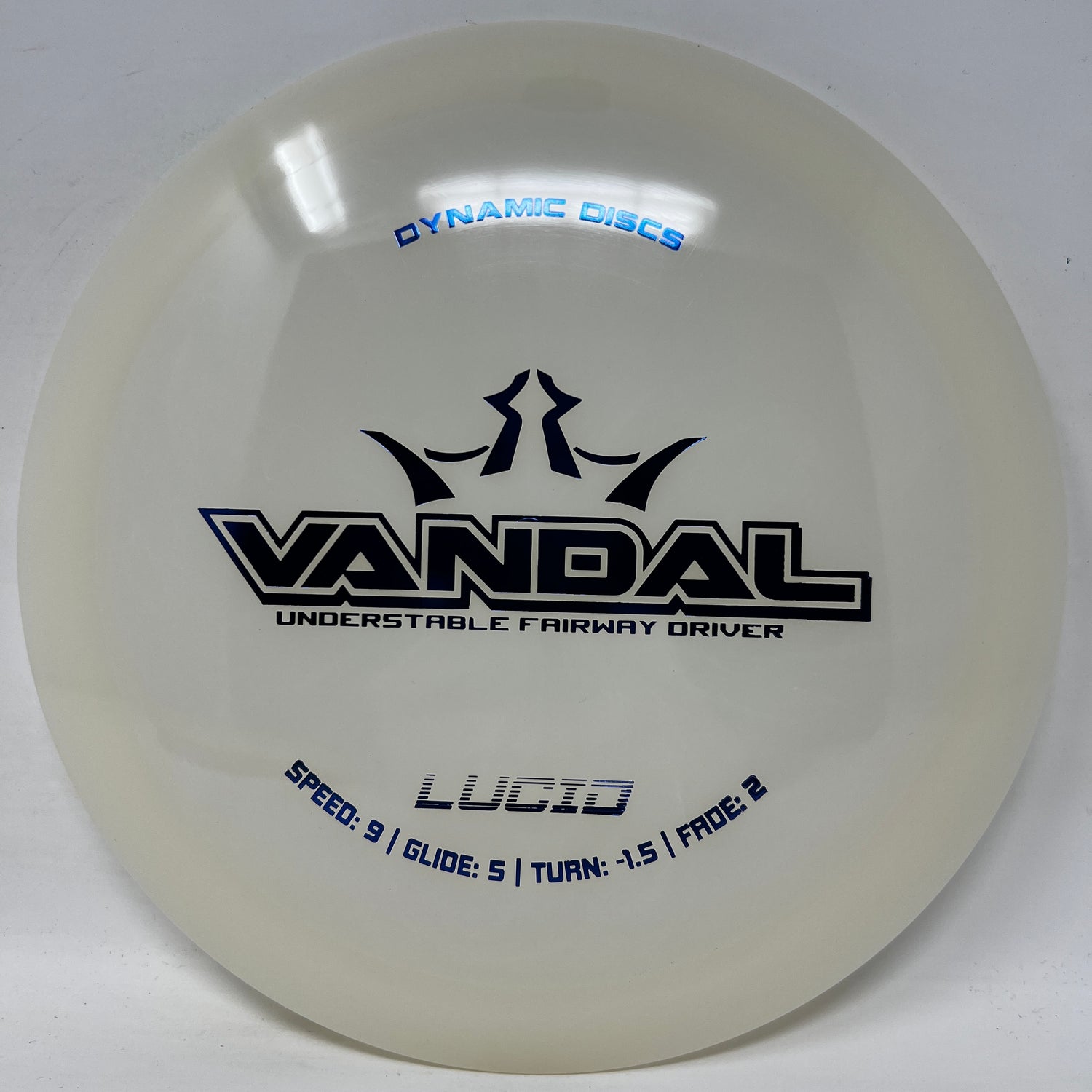 Vandal-Trilogy-Foundation Disc Golf