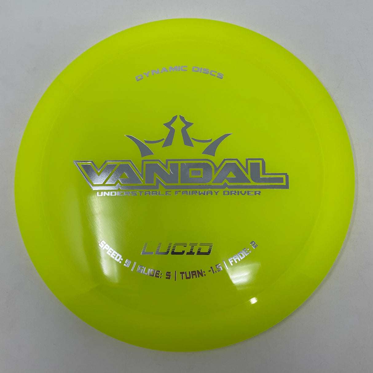 Vandal-Trilogy-Foundation Disc Golf