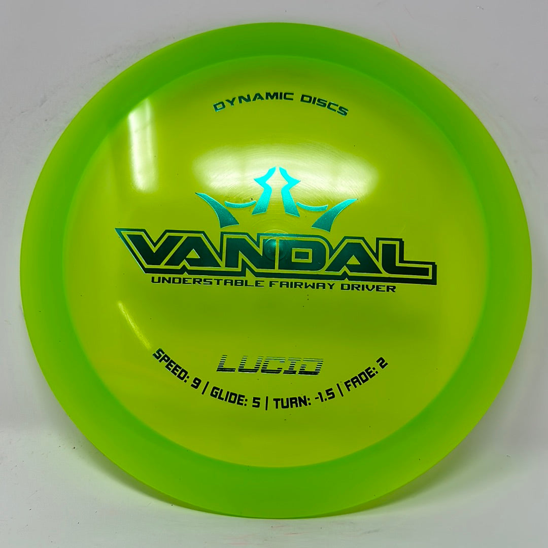 Vandal-Trilogy-Foundation Disc Golf
