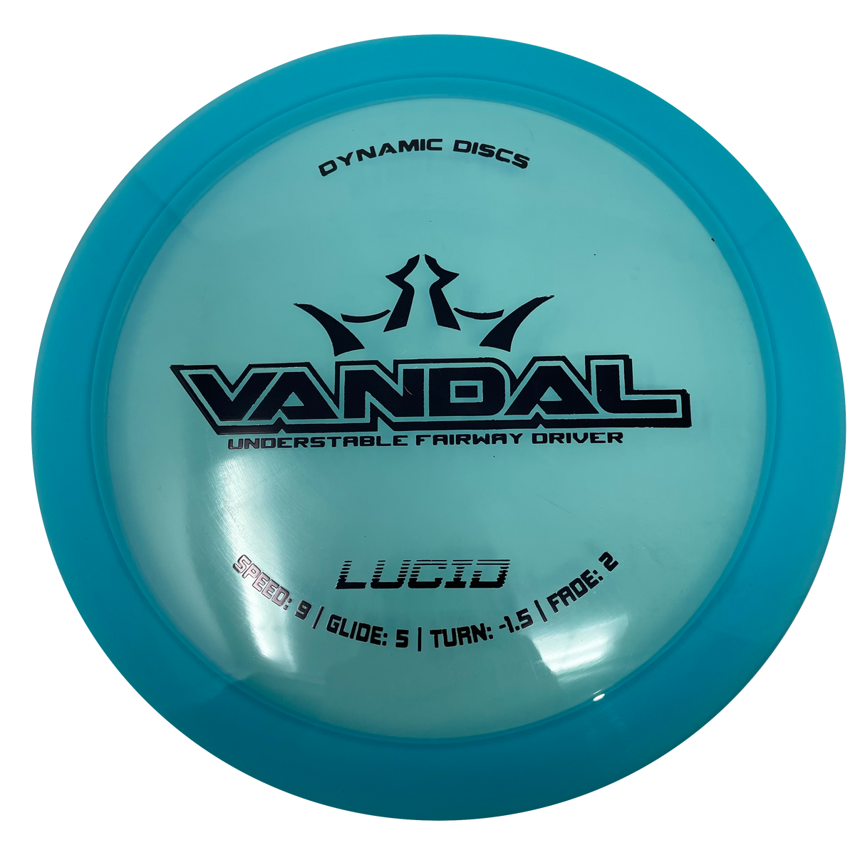 Vandal-Trilogy-Foundation Disc Golf