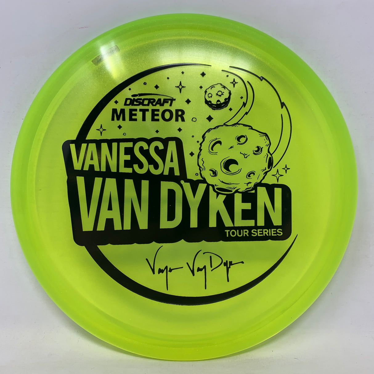 Vanessa Van Dyken Meteor-Discraft-Foundation Disc Golf