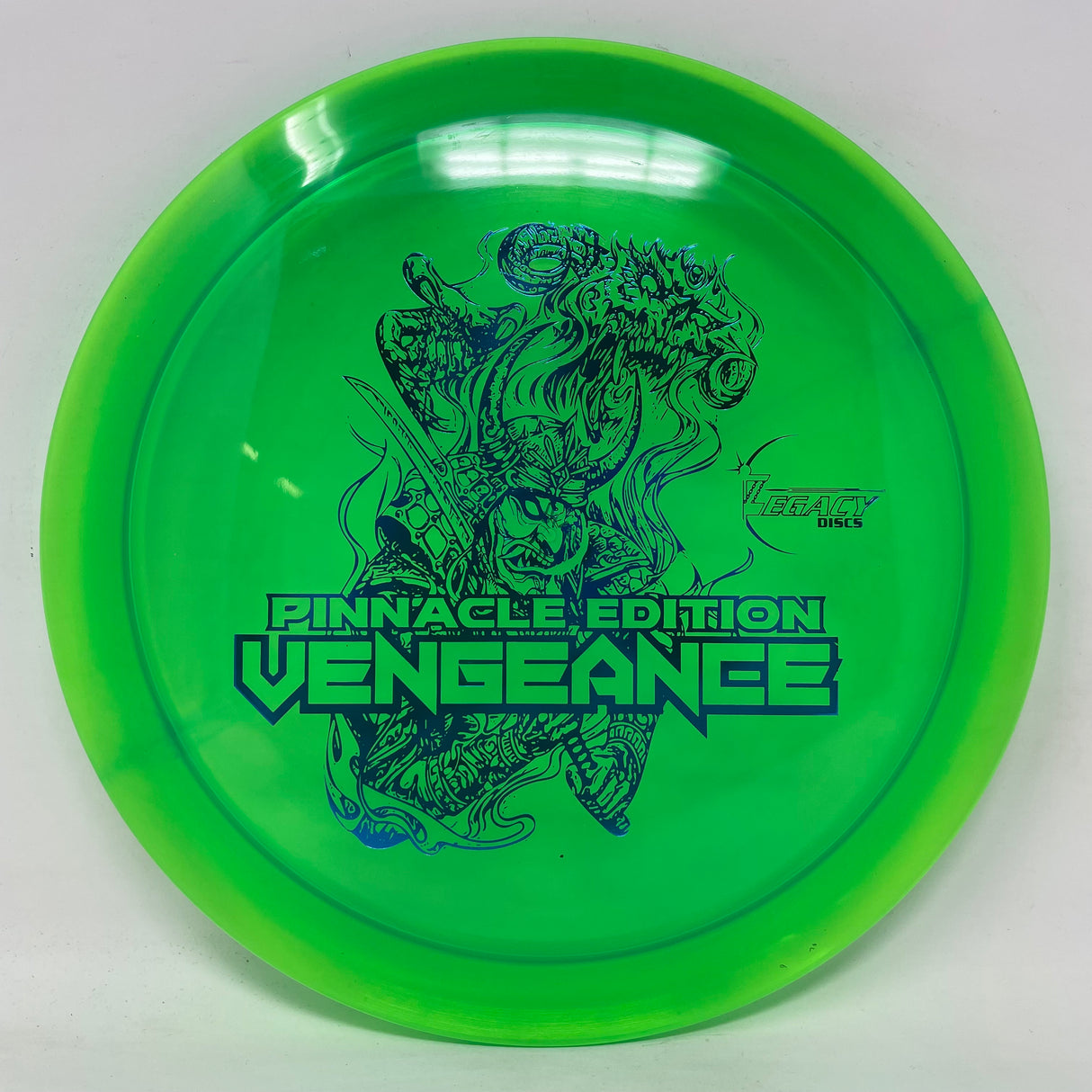 Vengeance-Legacy Discs-Foundation Disc Golf