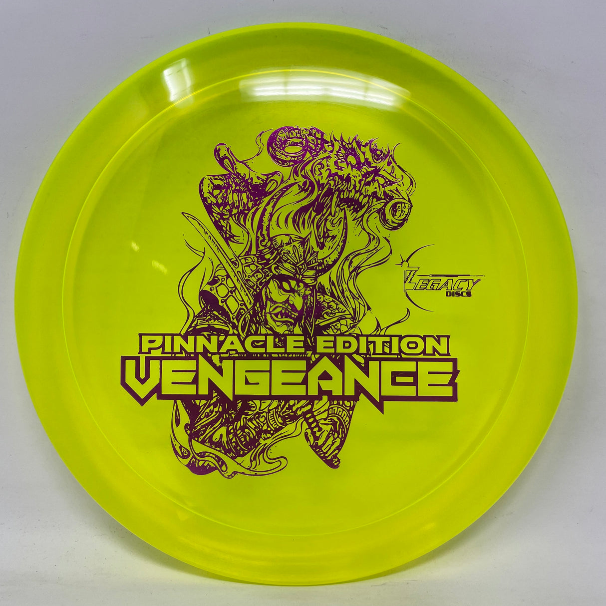 Vengeance-Legacy Discs-Foundation Disc Golf