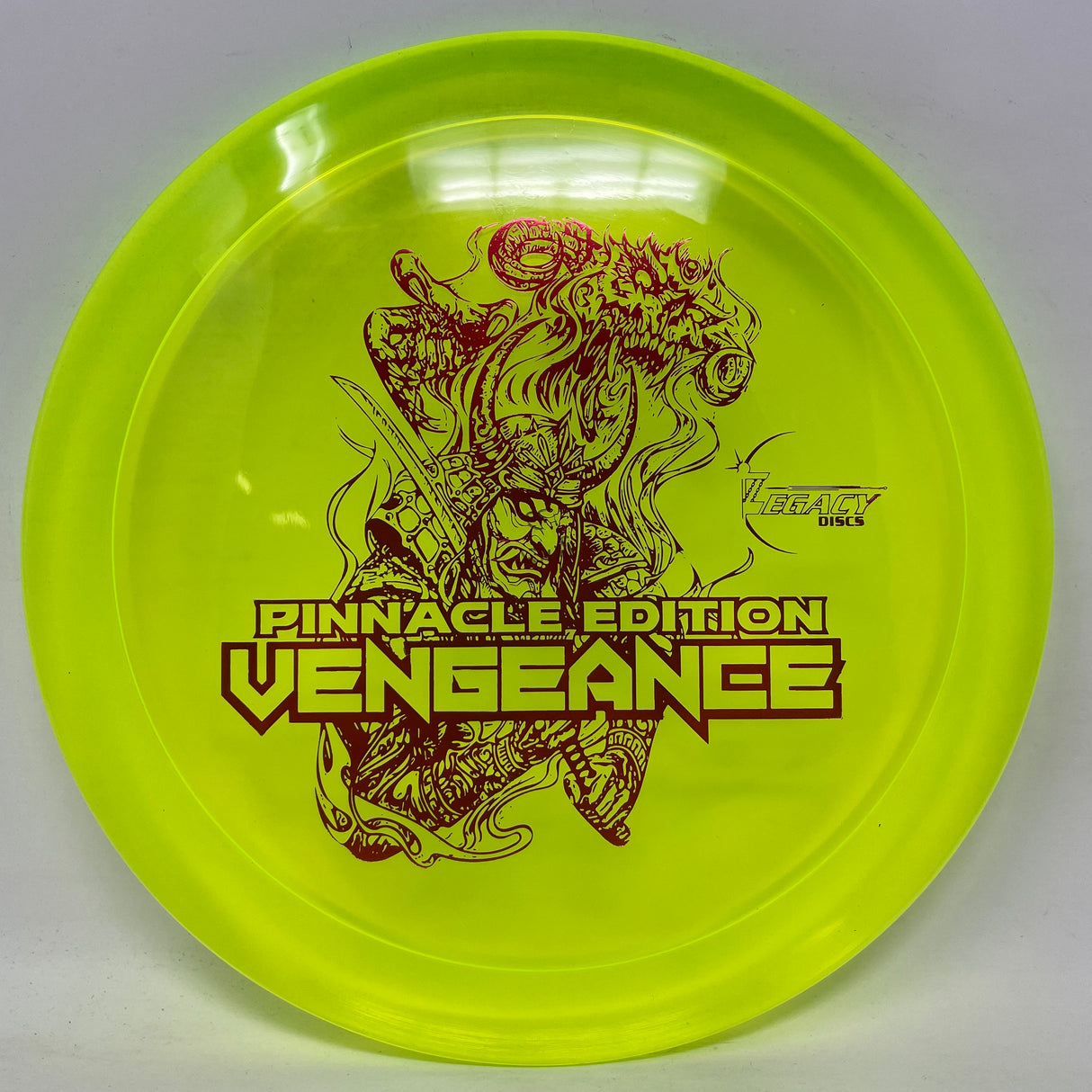 Vengeance-Legacy Discs-Foundation Disc Golf