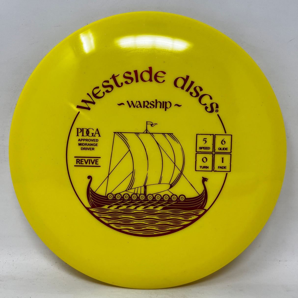 Warship-Westside Discs-Foundation Disc Golf