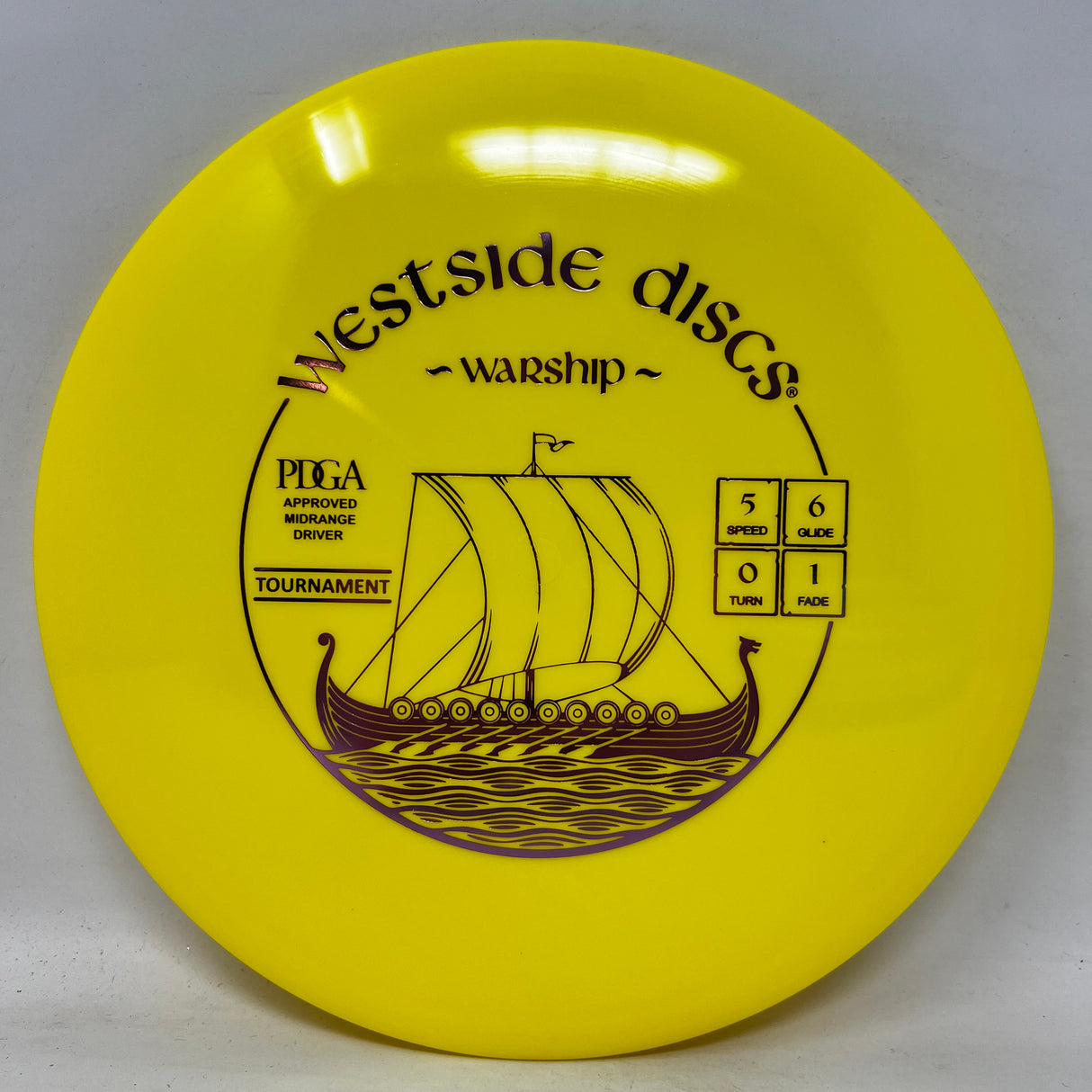 Warship-Westside Discs-Foundation Disc Golf