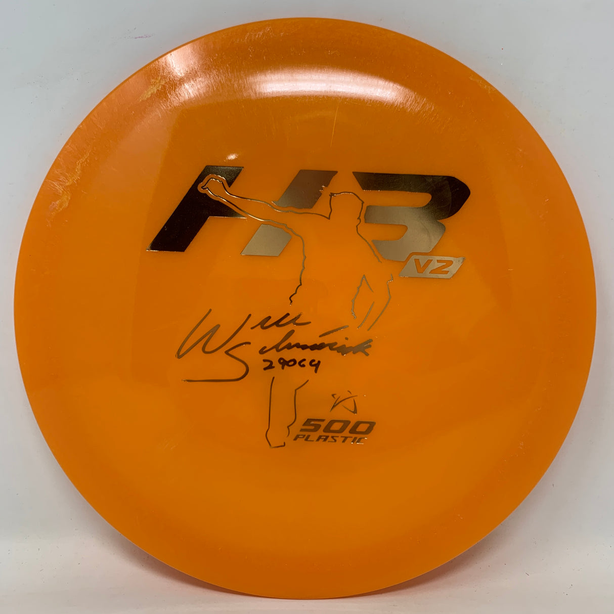 Will Schusterick H3 v2-Prodigy-Foundation Disc Golf