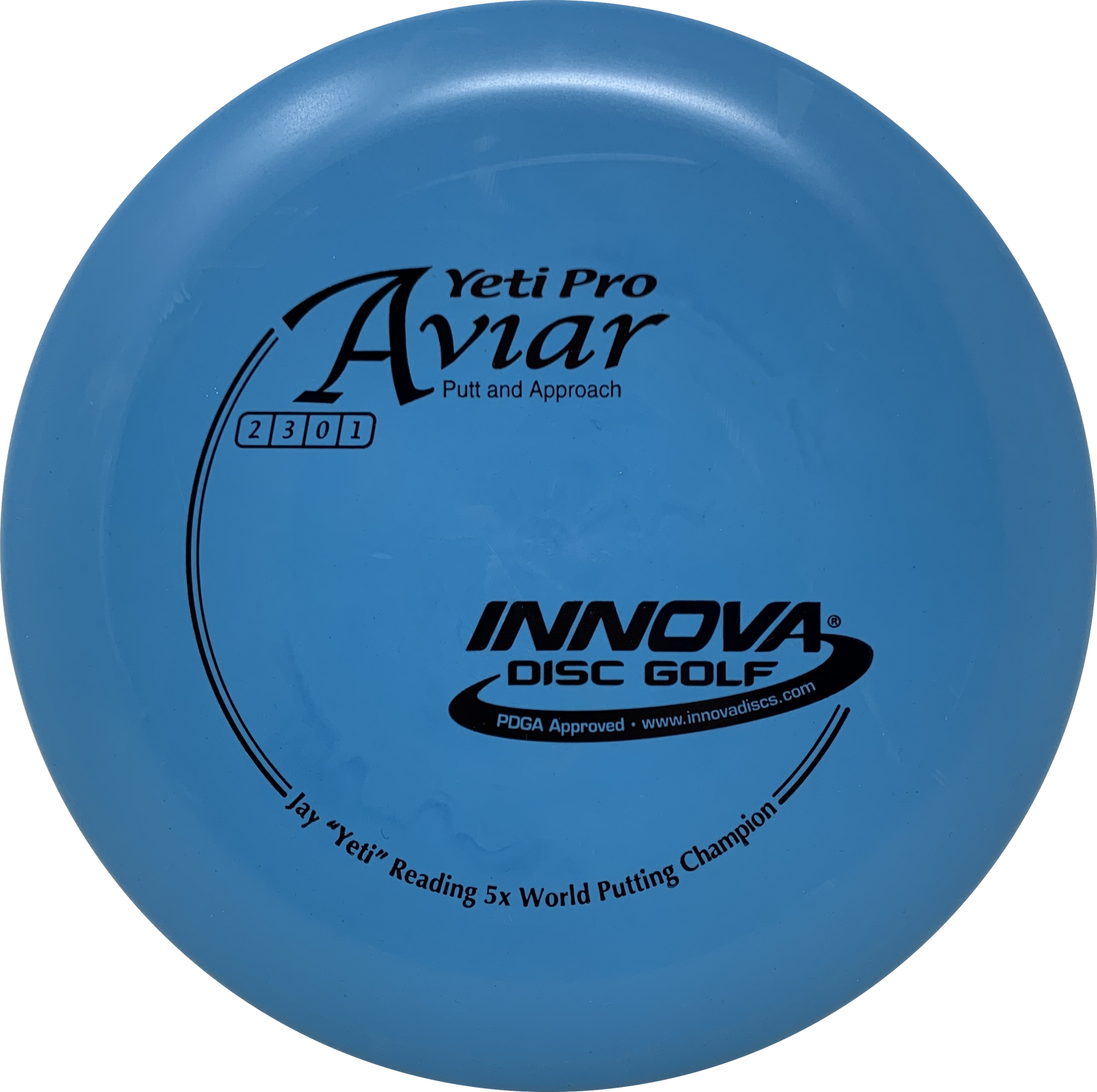 Yeti Aviar-Innova-Foundation Disc Golf