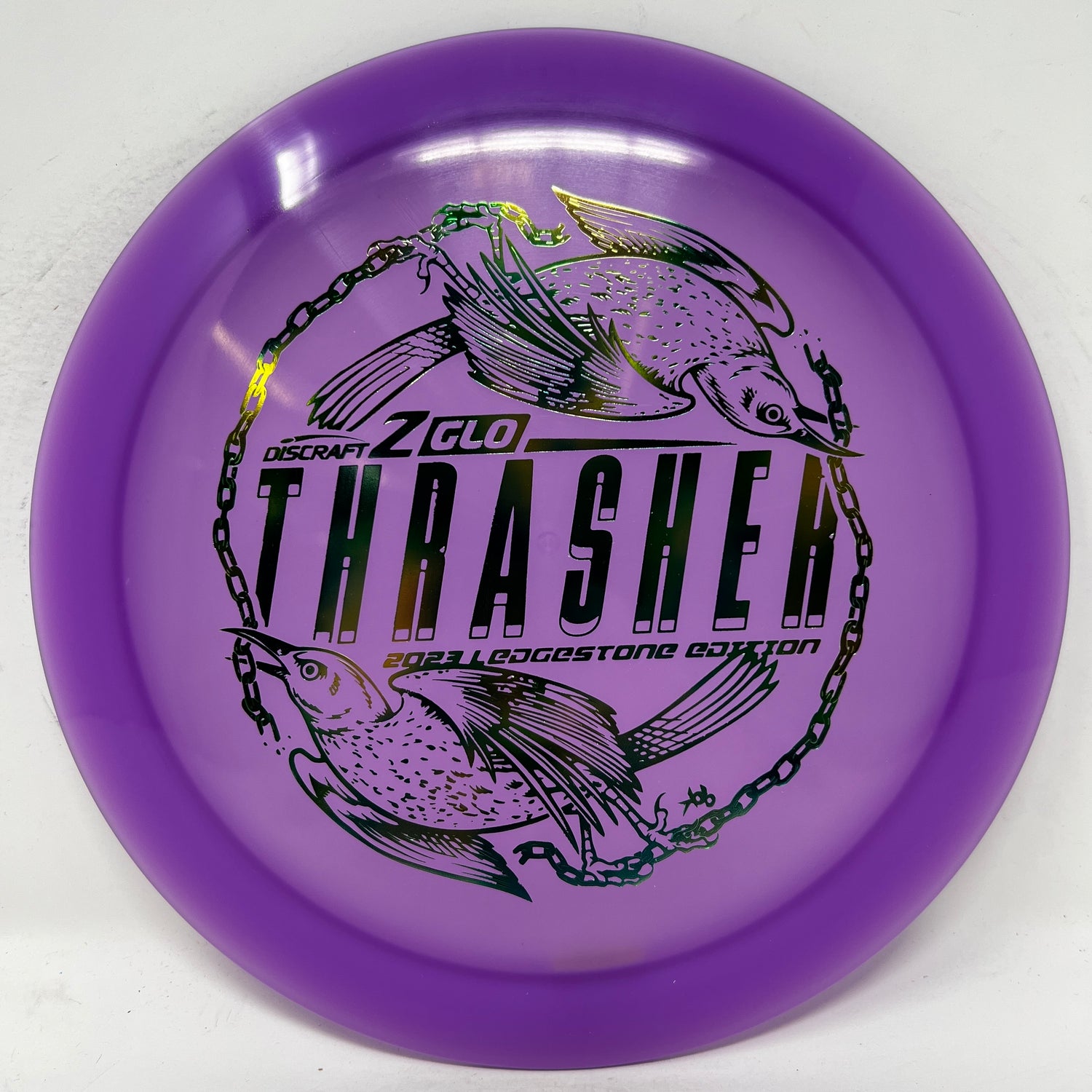Z Glo Thrasher-Ledgestone-Foundation Disc Golf