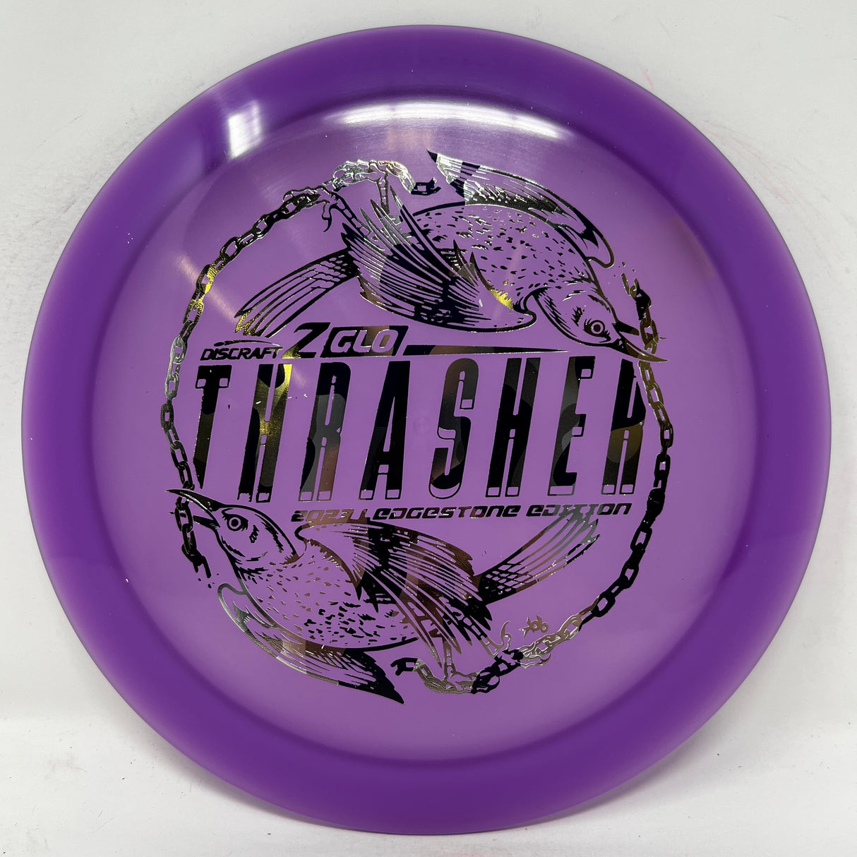Z Glo Thrasher-Ledgestone-Foundation Disc Golf
