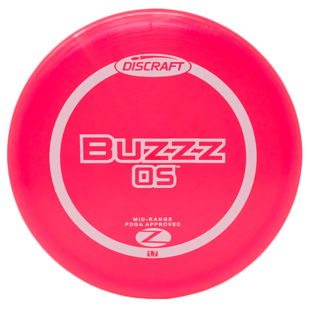 Discraft Buzzz OS Forehand Disc Golf MidRange Foundation Disc Golf