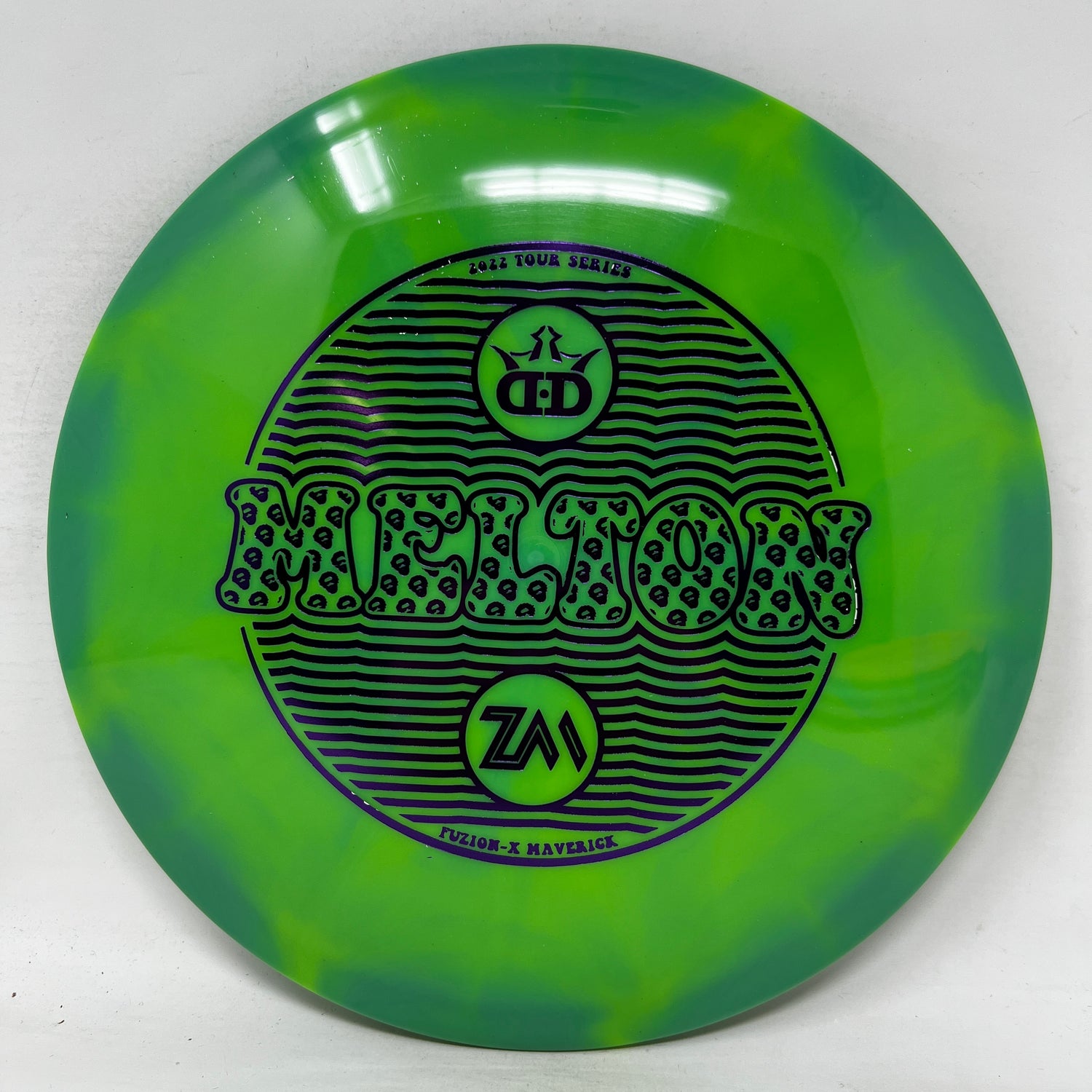 Zach Melton Team Series Maverick-Trilogy-Foundation Disc Golf