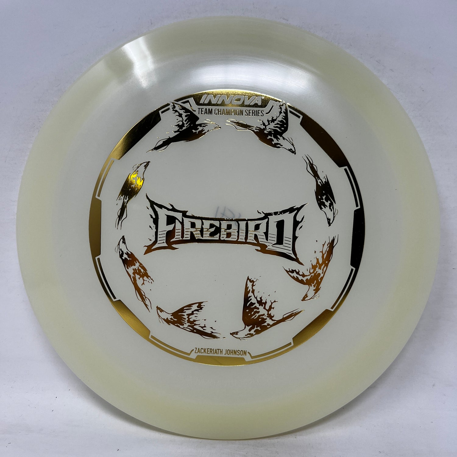 Zackeriath Johnson Firebird-Innova-Foundation Disc Golf