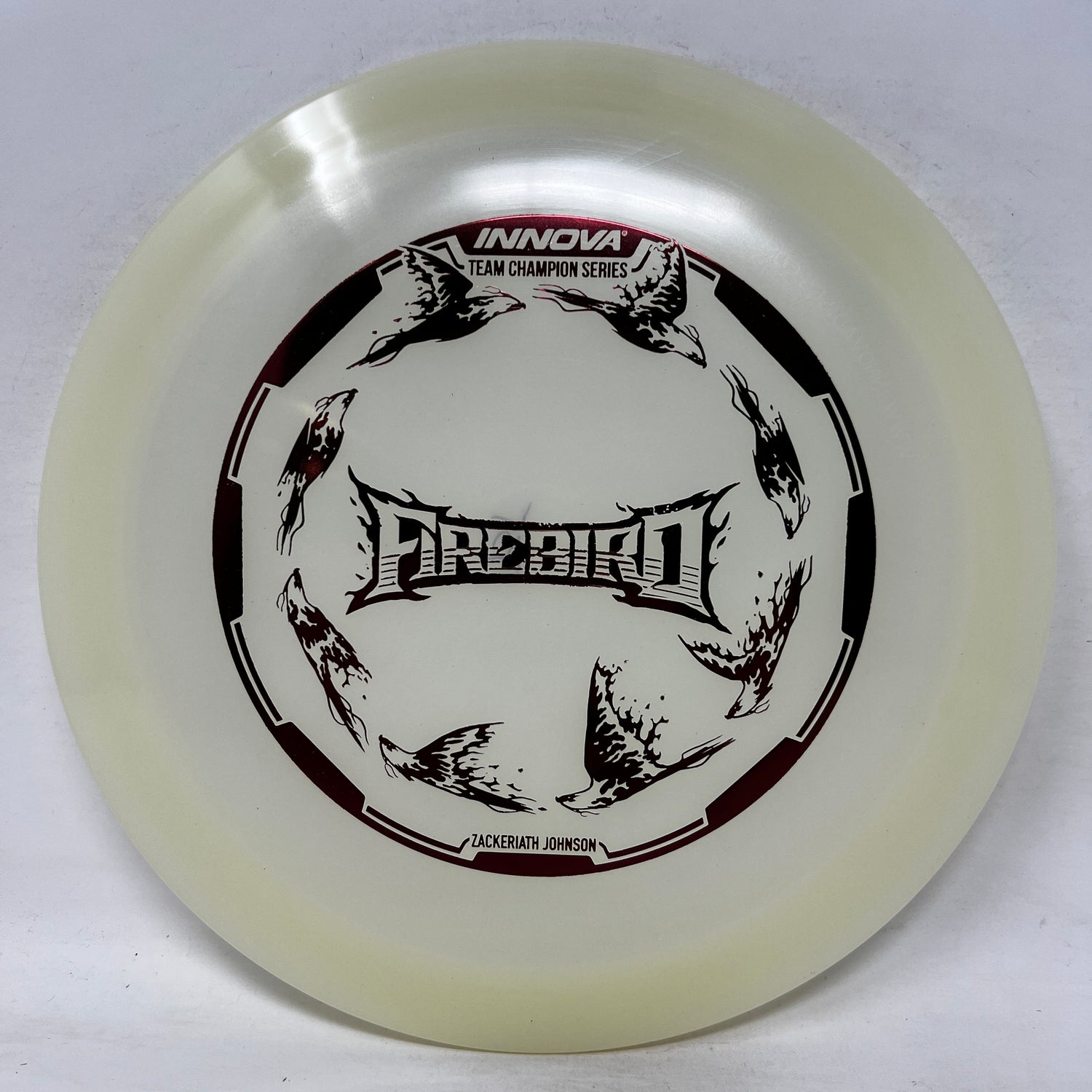 Zackeriath Johnson Firebird-Innova-Foundation Disc Golf