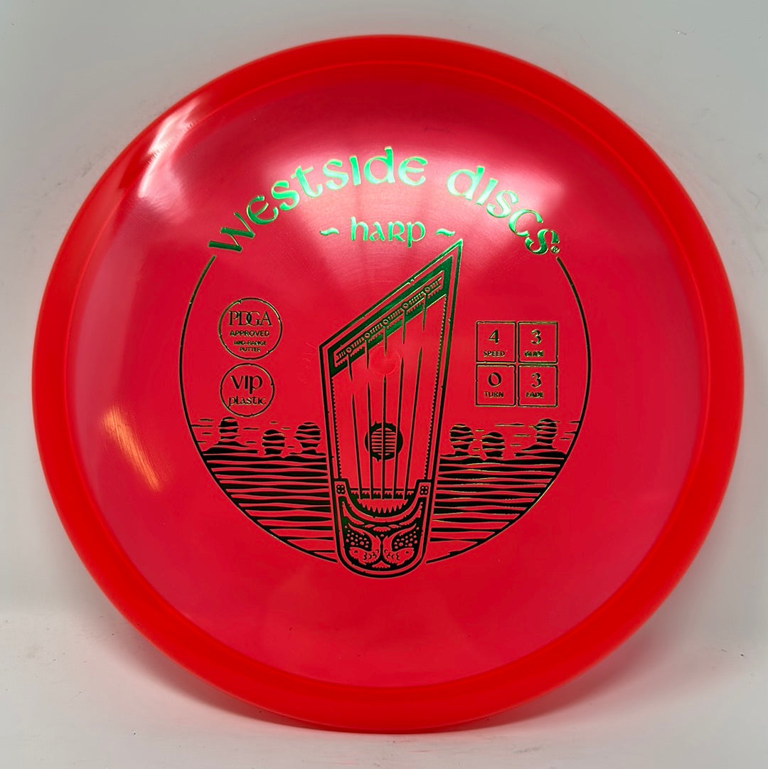 Harp-Westside Discs-Foundation Disc Golf