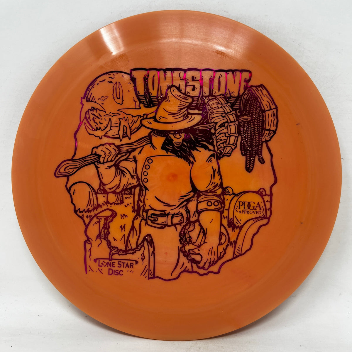 Lone Star Discs Tombstone Foundation Disc Golf