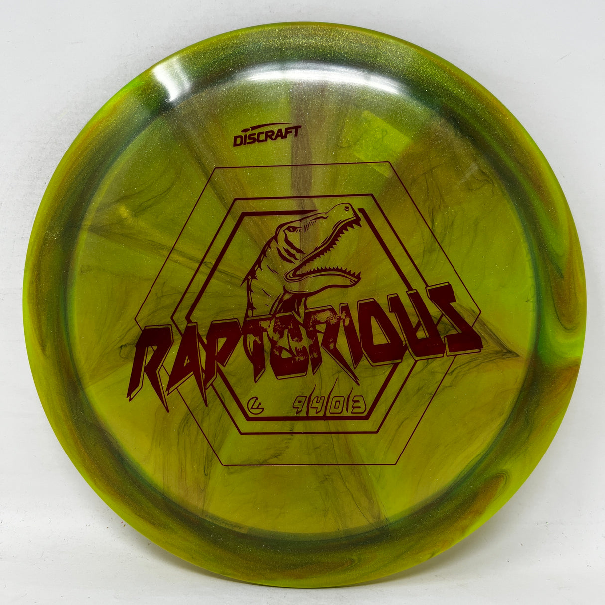 Raptorious Misprint