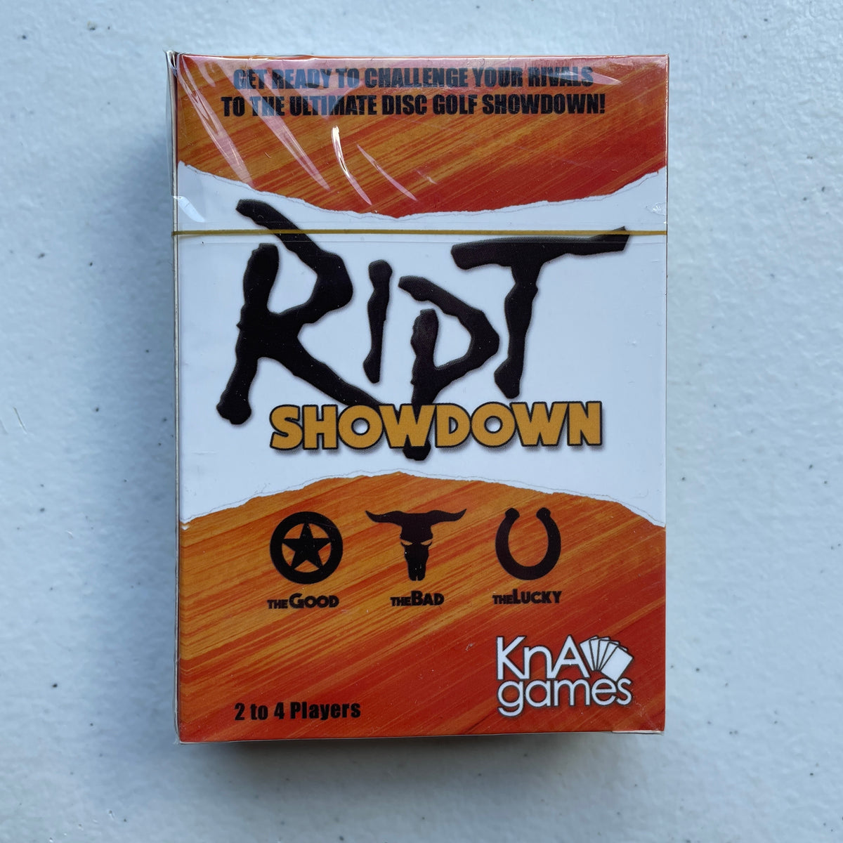 Ript Revenge Disc Golf Card Game