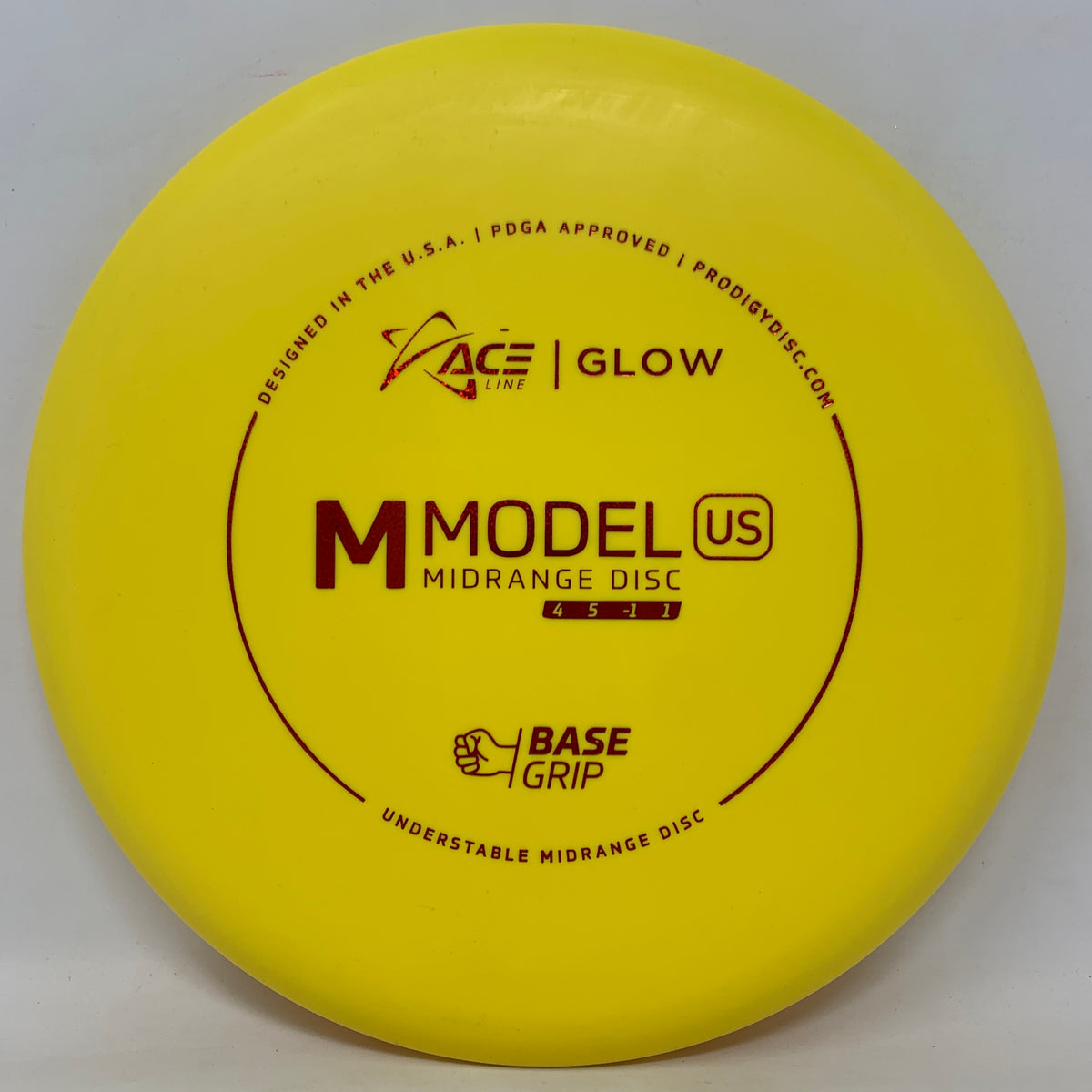 Prodigy M Model US Foundation Disc Golf