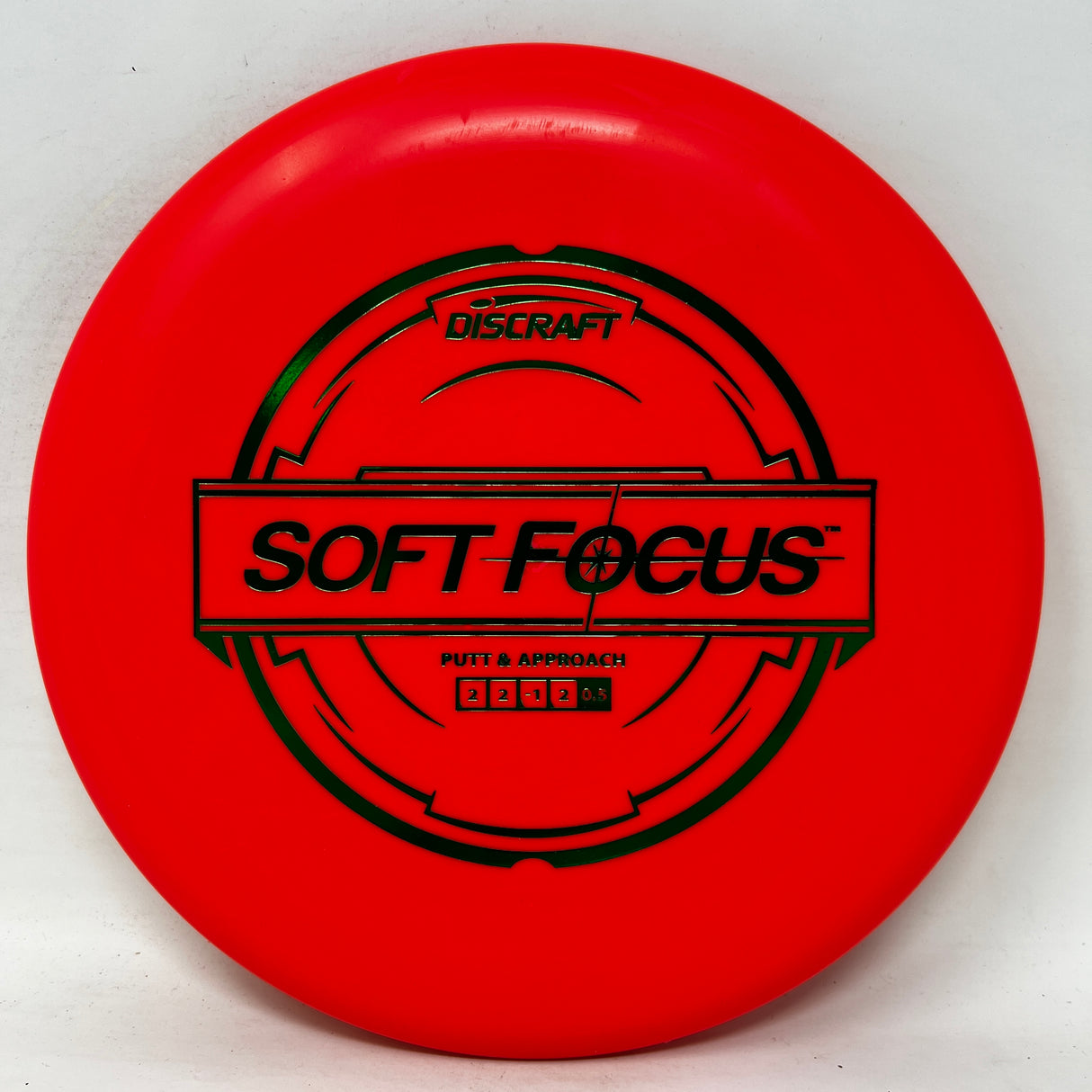 Focus-Discraft-Foundation Disc Golf