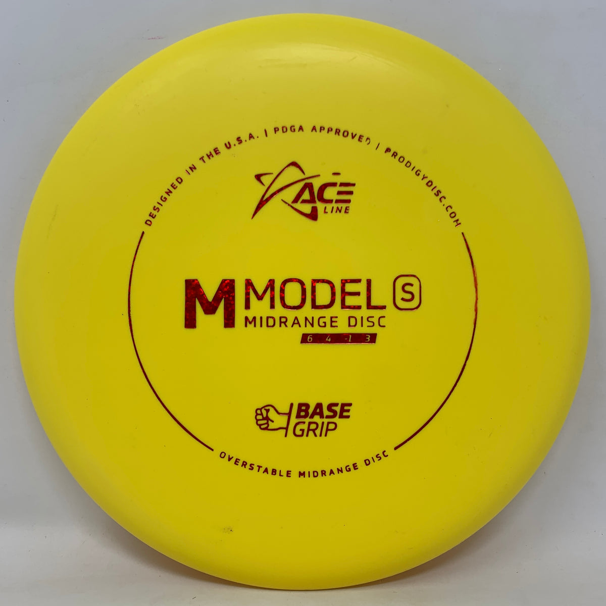 Prodigy M Model S Foundation Disc Golf
