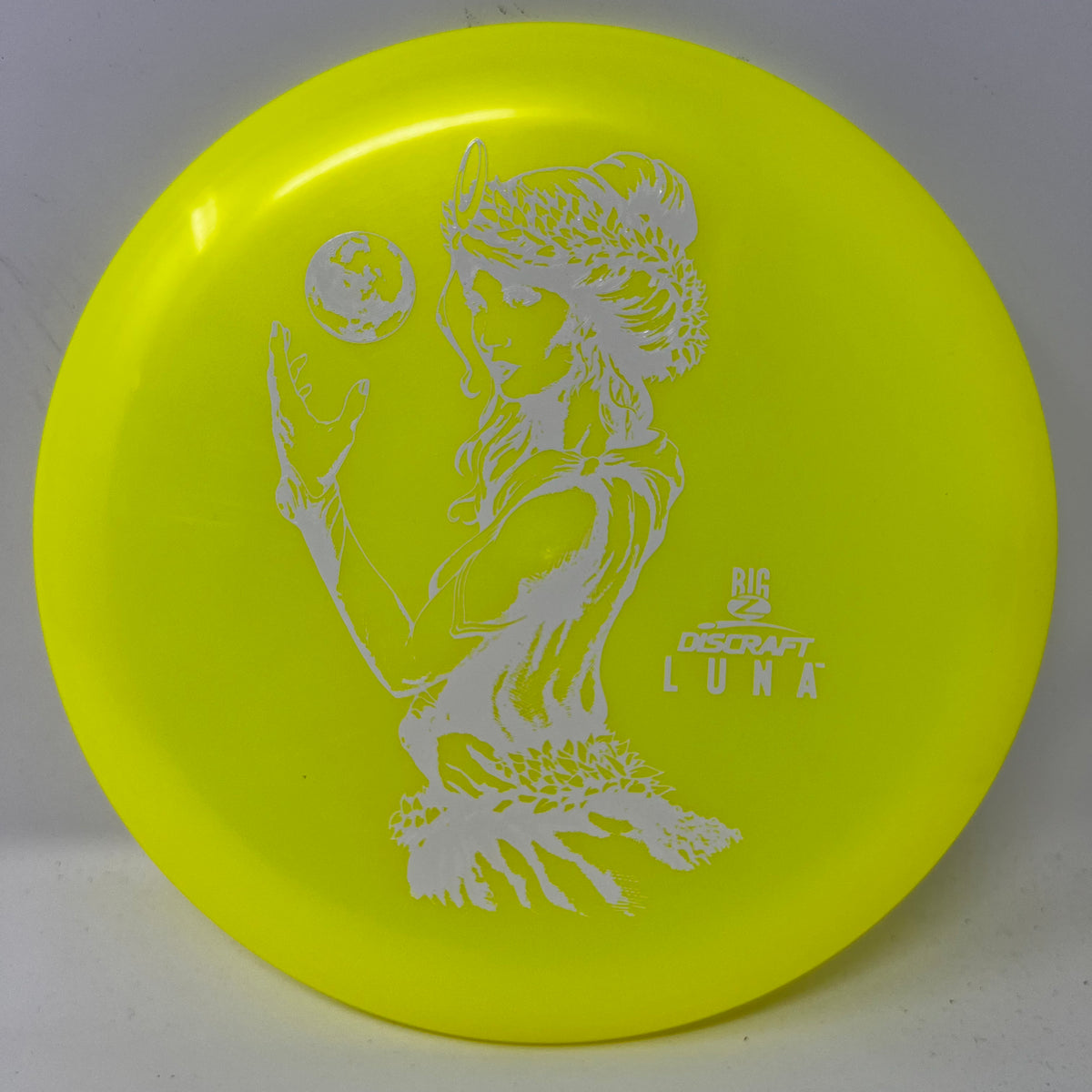 Discraft Paul McBeth Luna Most Popular Disc Golf Putter Foundation