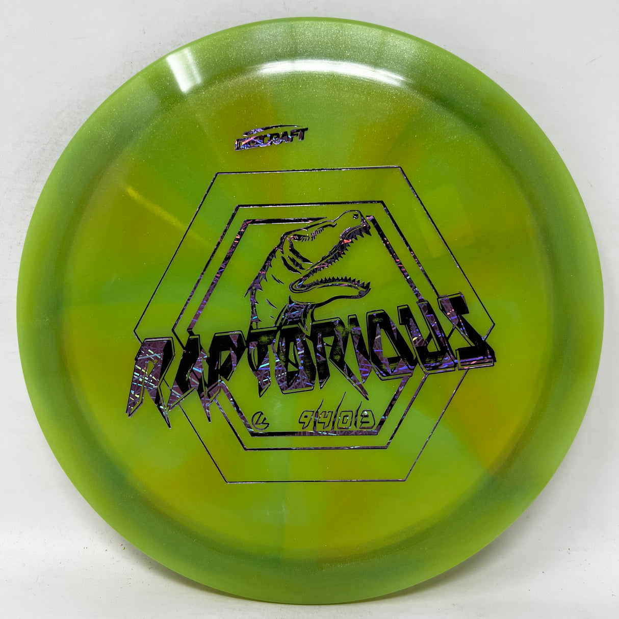 Raptorious Misprint