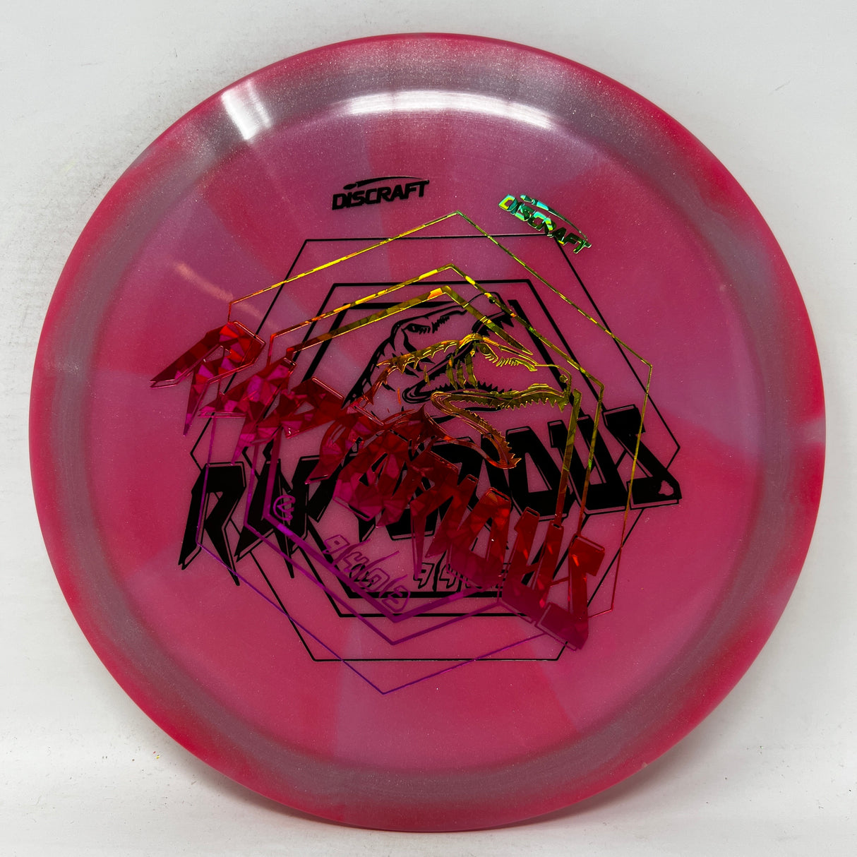 Raptorious Misprint