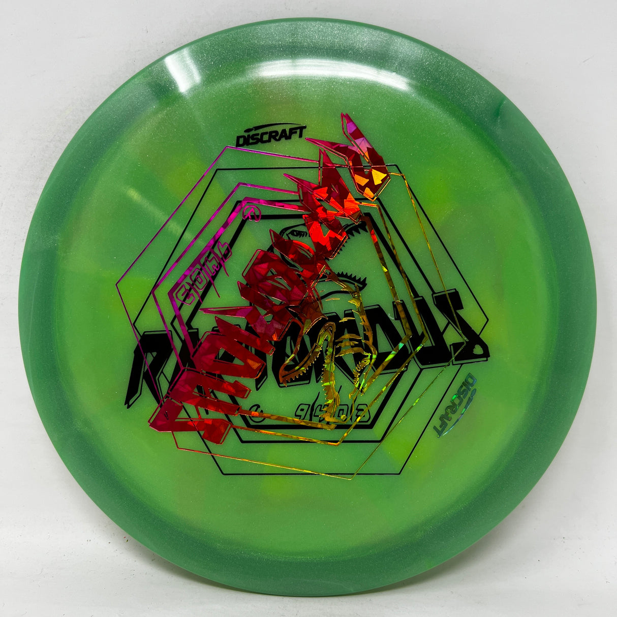 Raptorious Misprint