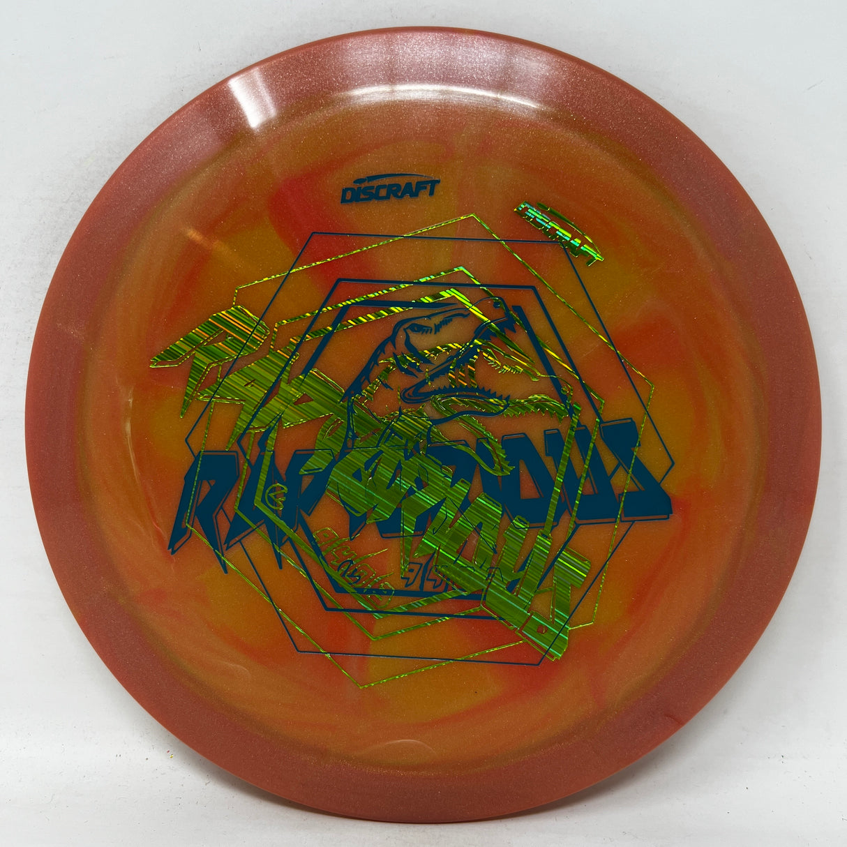 Raptorious Misprint