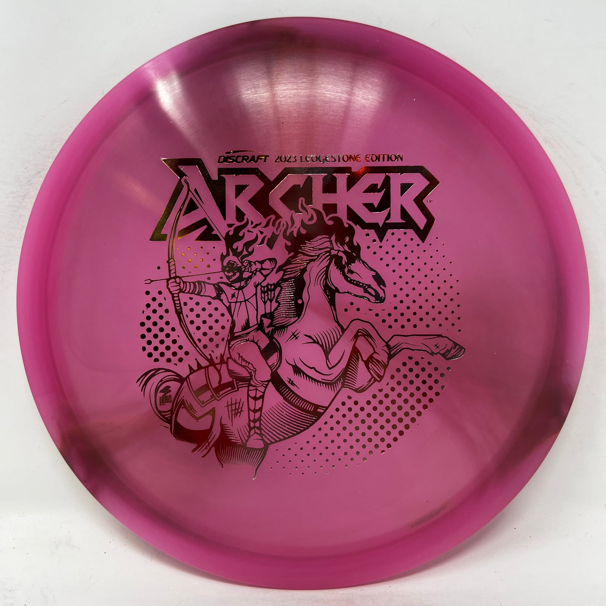 Z Swirl Archer-Ledgestone-Foundation Disc Golf