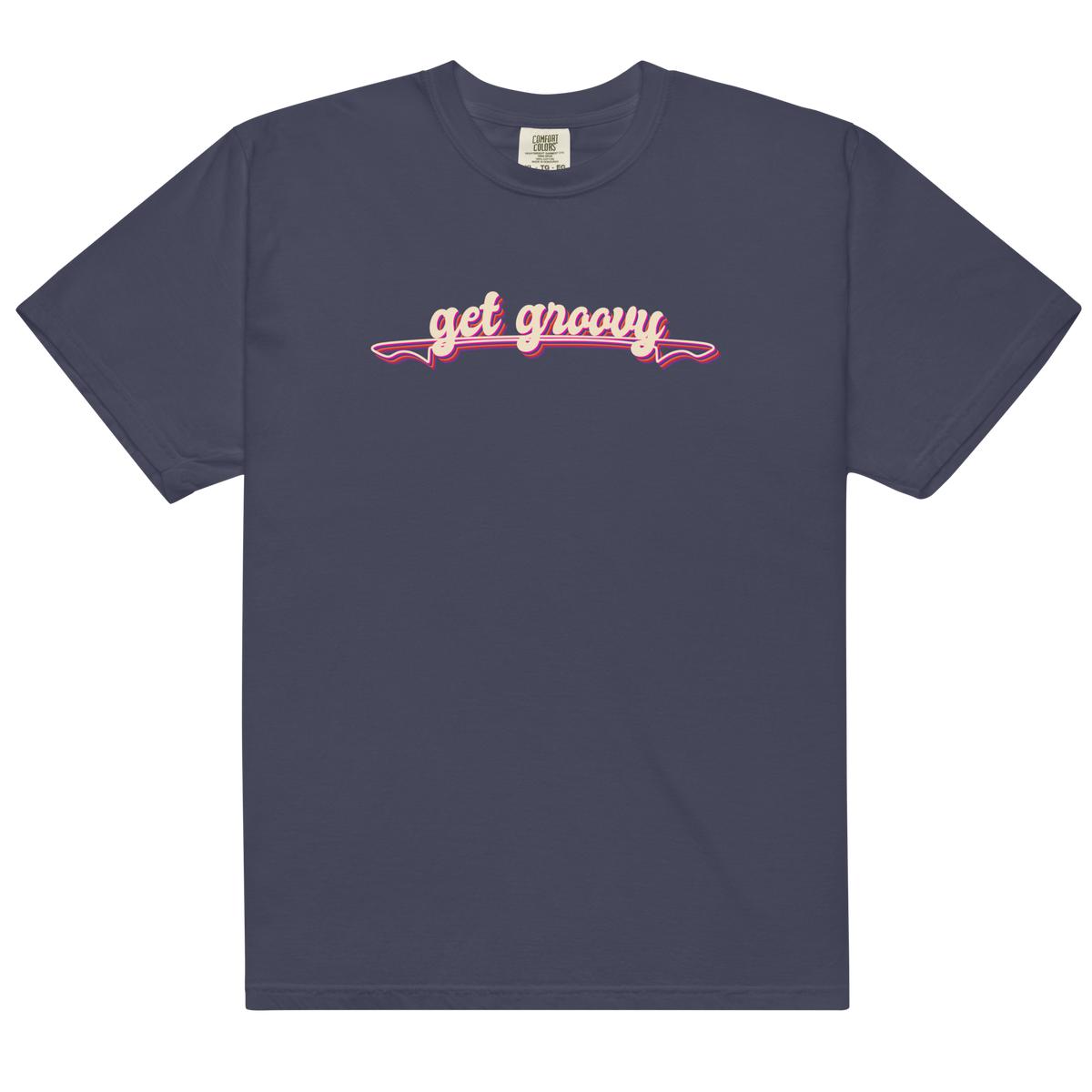 ◆GLOWNY◆ 34 G COMFORT TEE GRAY GY24CLBLS002GR G COMFORT TEE (GRAY) - GLOWNY