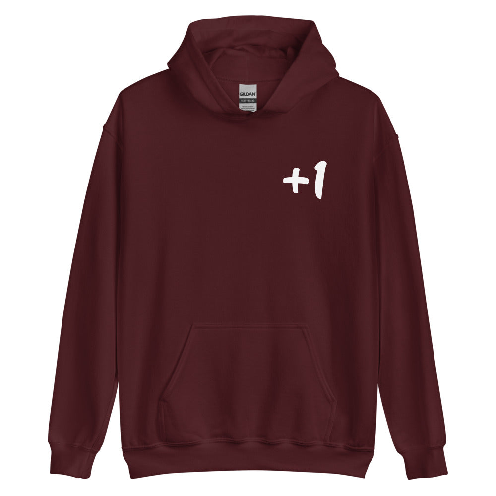 +1 Bogey Bros Unisex Gildan Hoodie