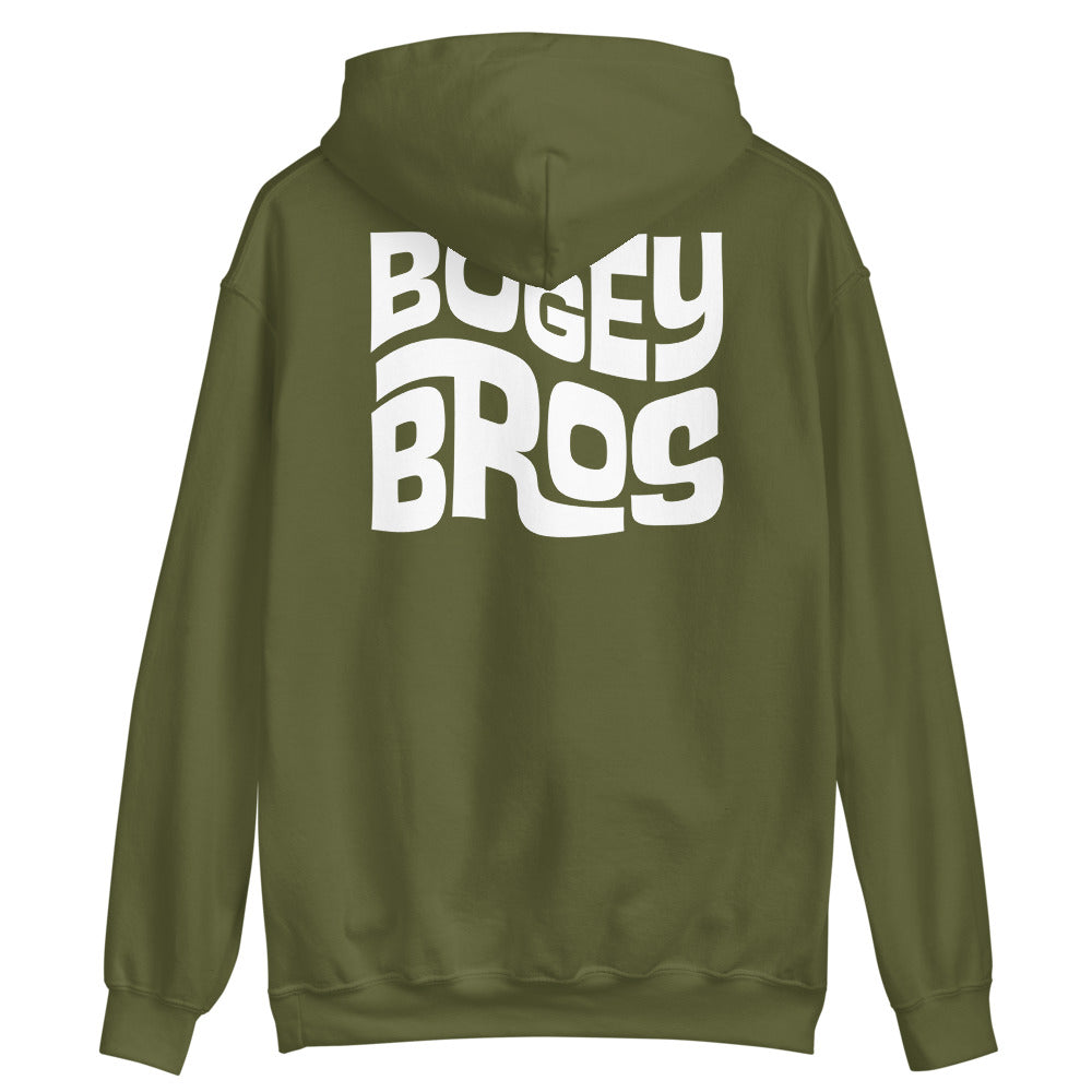 +1 Bogey Bros Unisex Gildan Hoodie