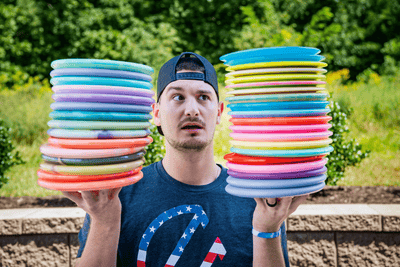 How to Pick Discs for Disc Golf