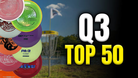 Best Selling Disc Golf Disc - Q3 2026